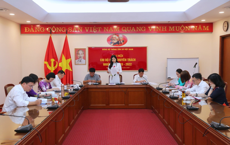 Quang cảnh Đại hội . (Ảnh: Thành Đạt/TTXVN)