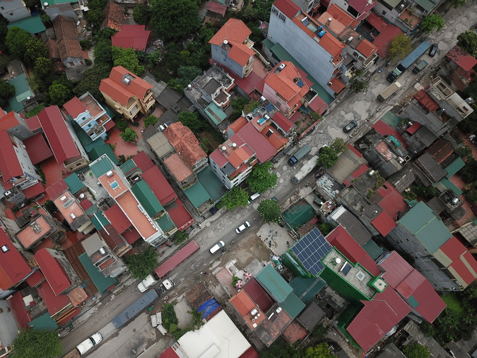 Theo ghi nhận đây là đoạn đường thường xuyên xảy ra tai nạn. (Ảnh: PV/Vietnam+)