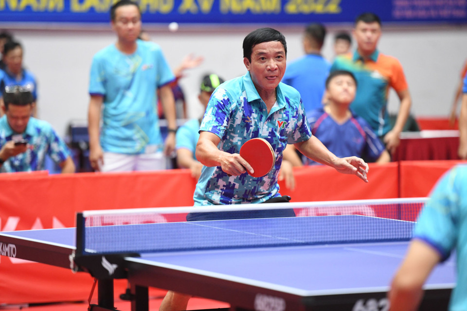 Giải đấu dự kiến bế mạc vào chiều ngày 20/11 và trao hơn 150 bộ huy chương cho vận động viên thi đấu xuất sắc. (Ảnh: PV/Vietnam+)