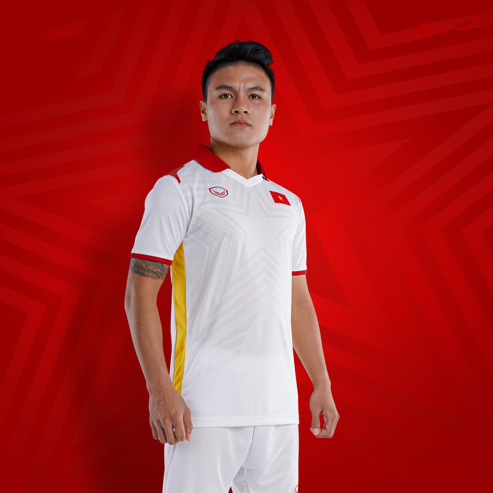 Có mẫu áo thi đấu mới cùng những trang phục đi kèm là động lực lớn cho các đội tuyển trong năm 2021 với nhiều giải đấu lớn. (Ảnh: VFF)