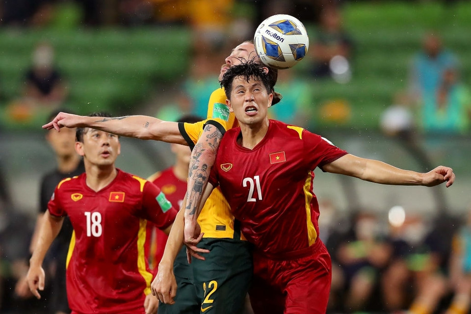 Sau trận đấu, huấn luyện viên Park Hang-seo chia sẻ: 'Australia là đội rất mạnh và đội bóng này chứng minh năng lực của mình trước Việt Nam.' (Ảnh: Getty Images)