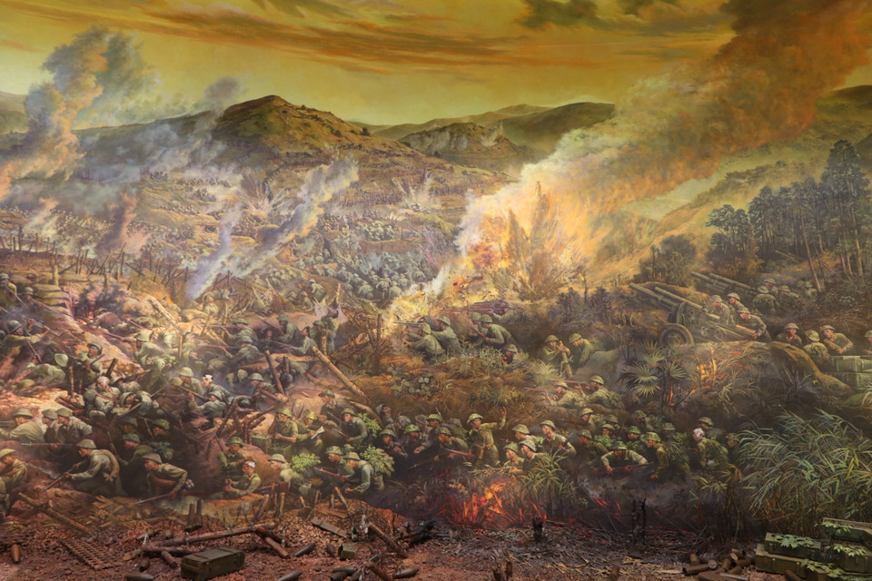 Thắng trận mở màn đã giáng một đòn nặng nề vào tinh thần của quân Pháp đồng thời cổ vũ các chiến sỹ của ta có thêm sức mạnh, củng cố niềm tin vào những trận đánh tiếp theo. (Ảnh: Vietnam+)