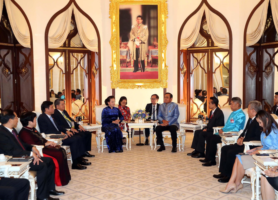 Toàn cảnh phiên thảo luận. (Ảnh: Trọng Đức/TTXVN)