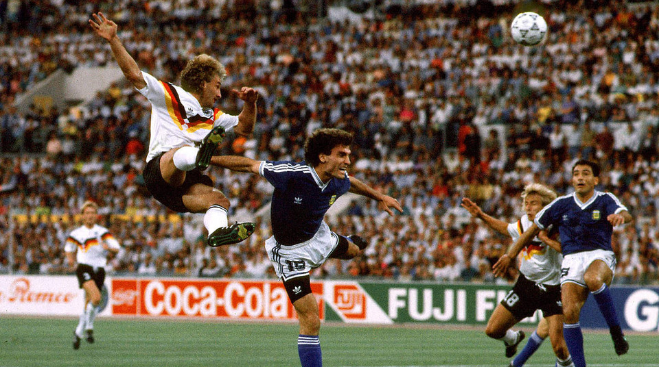 Không có trận chung kết World Cup nào mà sự khác biệt trong các cú sút cầu môn giữa 2 đội lại rõ ràng như Italy 1990, khi Đức có tới 23 cú sút và Argentina chỉ có 1. Nguồn: DFB.de