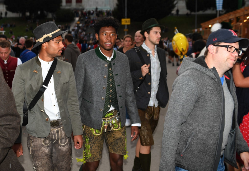 Oktoberfest 2019 diễn ra trên diện tích 34,5ha với 13.000 người phục vụ. Ảnh: Nguồn Fcb.de