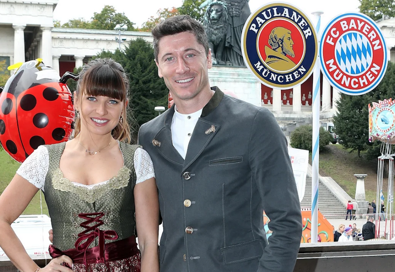 Mùa Oktoberfest thứ 6 của Lewy. Ảnh: Nguồn Fcb.de