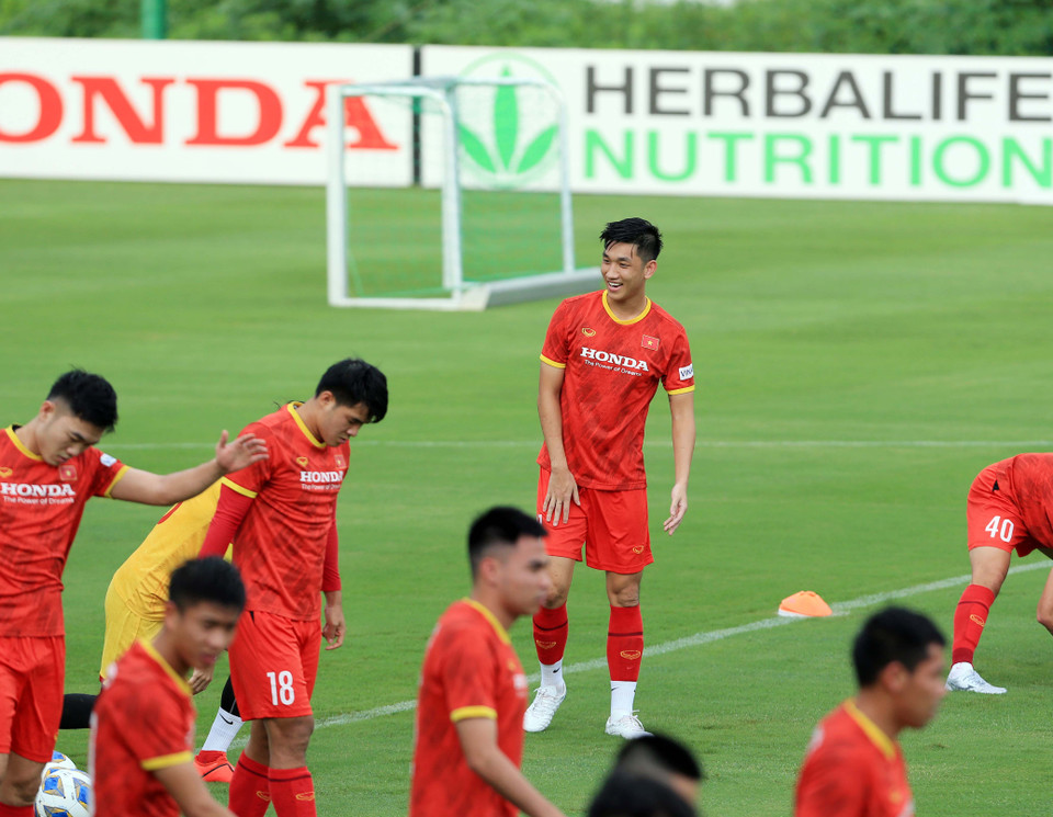 Bên cạnh đó, những gương mặt mới cũng xuất hiện như Trọng Đại, Xuân Nam. (Ảnh: VFF)