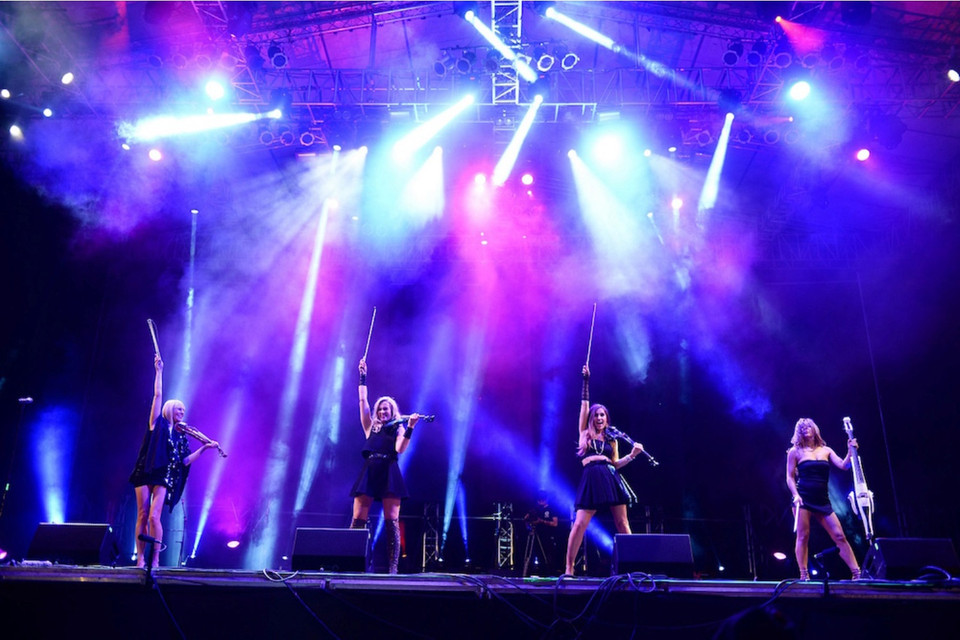 Và những bước di chuyển đầy năng lượng trên sân khấu... (Ảnh: BTC)