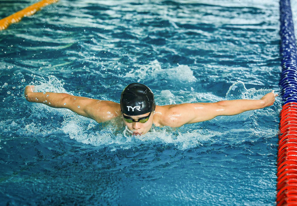 Đội tuyển đang bước vào quá trình tăng tốc với những giáo án đặc biệt nhằm chuẩn bị tốt nhất cho SEA Games 31 với mục tiêu giành từ 5 đến 8 huy chương vàng. (Ảnh: PV/Vietnam+)