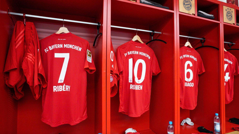 Áo mới mùa giải 2019/20