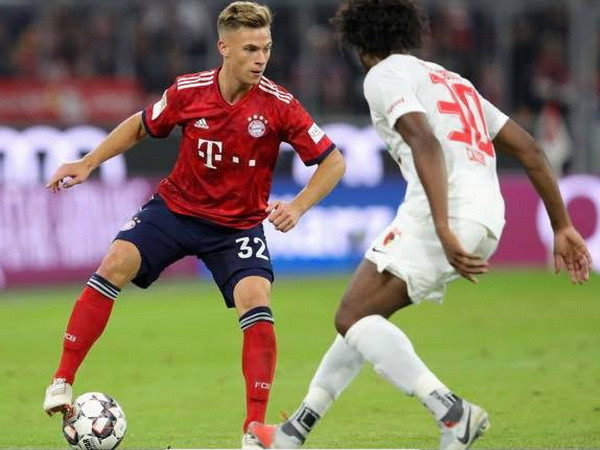 ... hậu vệ Kimmich (Nguồn: Fcb.de)