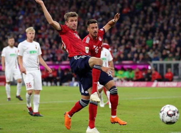 Hàng công của Bayren đã thi đấu không tốt và bỏ lỡ nhiều cơ hội (Nguồn: Fcb.de)