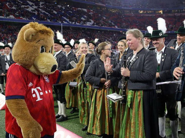 Vòng đấu thứ 5 Bundesliga diễn ra đúng vào dịp lễ hội bia Oktoberfest 2018 diễn ra hàng năm tại Munchen.(Nguồn: Fcb.de)