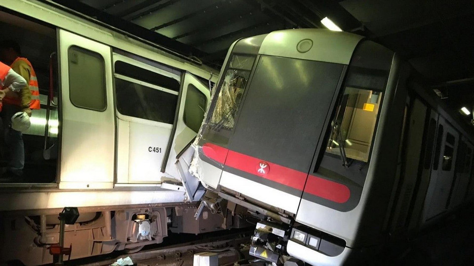 Bên ngoài hiện trường vụ tai nạn. (Nguồn: MRT Corp)