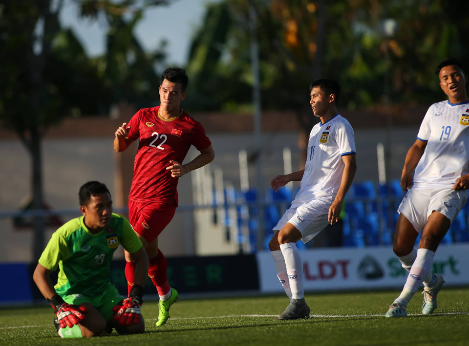 Đối thủ tiếp theo của đoàn quân huấn luyện viên Park Hang-seo sẽ là U23 Indonesia vào lúc 19 giờ ngày 1/12 tới. (Ảnh: Vietnam+)