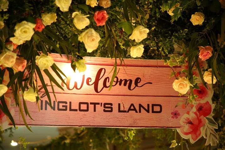  "Welcome to Inglot's Land" tổ chức tại Khách sạn 5 sao Intercontinental,đánh dấu cho việc chính thức có mặt của INGLOT tại thị trường mỹ phẩm Việt Nam. (Ảnh: Nam An/Vietnam+)