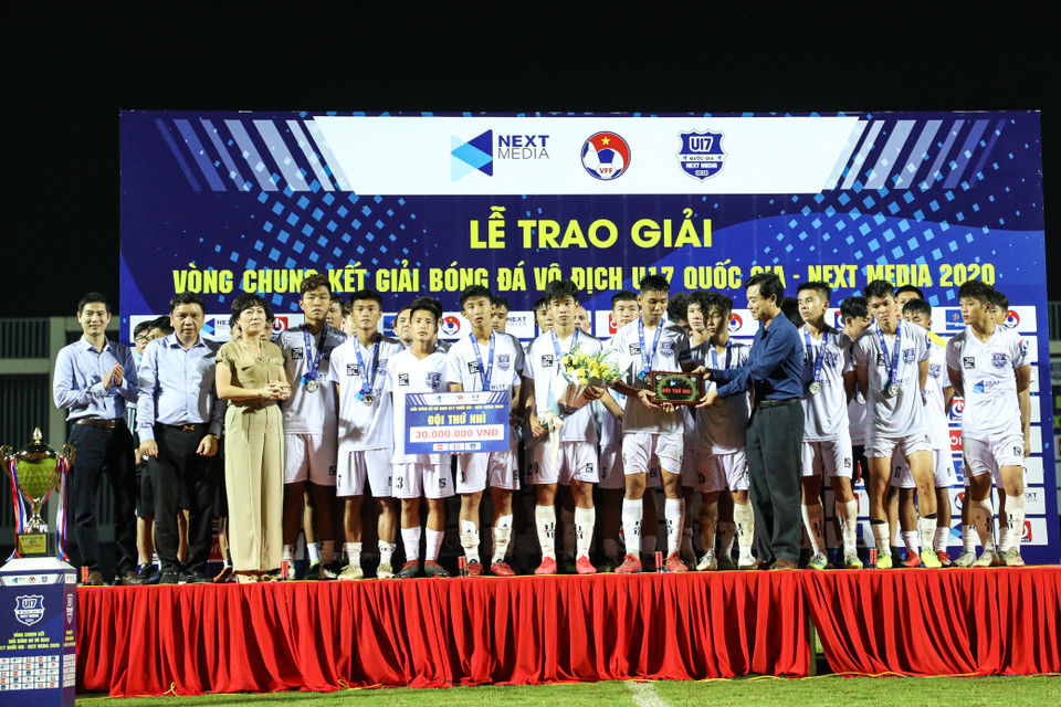 Với những gì đã thể hiện, đội bóng này xứng đáng là đối thủ đáng gờm, ứng cử viên vô địch cho những mùa giải tiếp theo. (Ảnh: Kim Chi/Vietnam+)