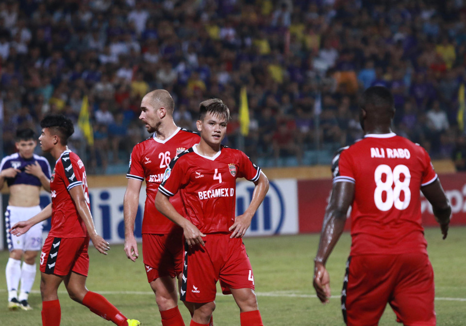 Còn Bình Dương, họ đã kết thúc hành trình tại AFC Cup 2019. (Ảnh: Nguyên An)