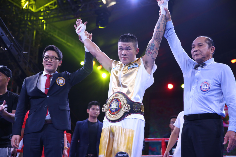 Victory 8 là một trong những sự kiện Boxing chuyên nghiệp lớn nhất Việt Nam với lần thứ 3 được tổ chức tại Hà Nội tối 19/10 cùng tên gọi 'Huyền Thoại Hoàn Kiếm'. Sự kiện quy tụ nhiều tay đấm nổi tiếng Việt Nam và quốc tế. (Ảnh: BTC)