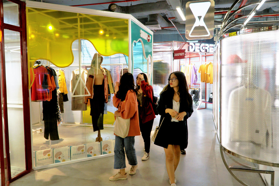 Thời gian mở cửa của The New Playground Hà Nội sẽ bắt đầu từ 15/12/2019. (Ảnh: Minh Hiếu/Vietnam+)