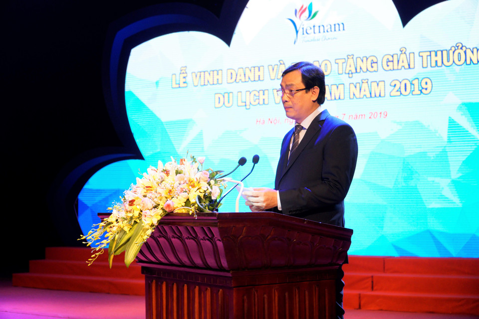 Tổng cục trưởng Du lịch Nguyễn Trùng Khánh. (Ảnh: Minh Hiếu/Vietnam+)