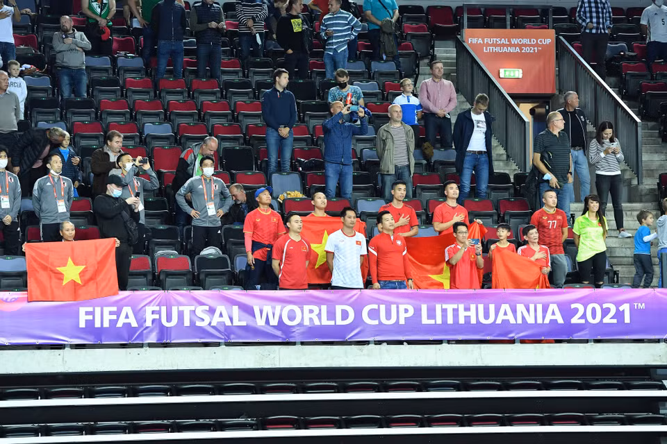 Tại vòng bảng FIFA Futsal World Cup 2021, tuyển futsal Việt Nam còn gặp Panama (ngày 16/9) và Cộng hòa Séc (ngày 19/9). (Ảnh: Getty Images)