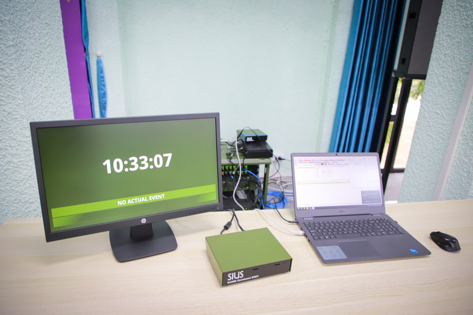 Đây là hãng duy nhất được Liên đoàn bắn súng Thế giới cho phép sử dụng tại tất cả các giải đấu quốc tế, từ khu vực, châu lục đến Olympic. (Ảnh: Hiển Nguyễn/Vietnam+)