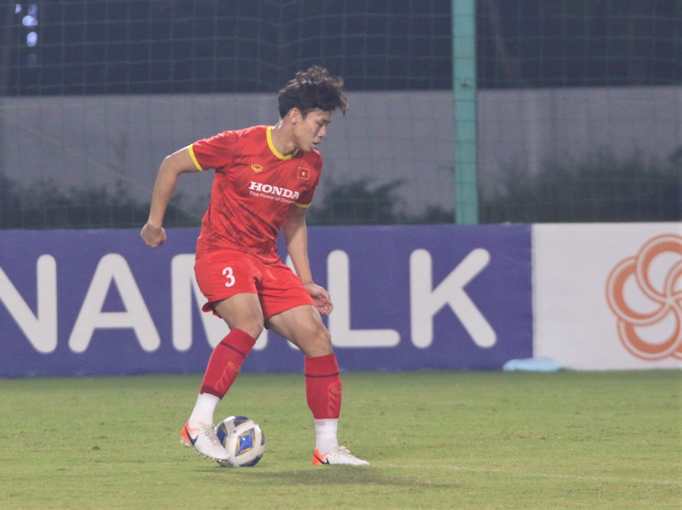 Đội tuyển Việt Nam có đầy đủ lực lượng mạnh nhất có thể ở thời điểm này để tiếp đón Saudi Arabia. (Ảnh: VFF)