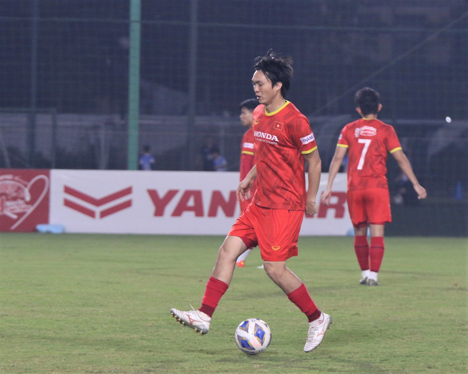 Trận đấu giữa Việt Nam với Saudi Arabia sẽ diễn ra lúc 19 giờ tối nay (16/11) trên sân Mỹ Đình với 12.000 khán giả. (Ảnh: VFF)