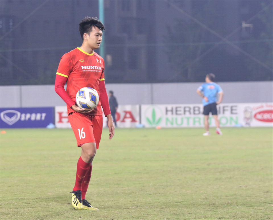 Đoàn quân huấn luyện viên Park Hang-seo cần tận dụng tốt lợi thế sân nhà để giành kết quả có lợi. (Ảnh: VFF)