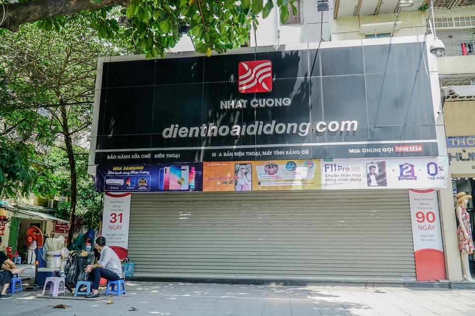 Một cửa hàng của Nhật Cường. (Ảnh: Minh Hiếu/Vietnam+)