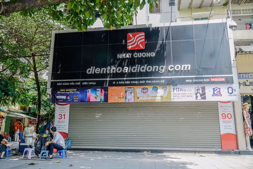 Một cửa hàng của Nhật Cường. (Ảnh: Minh Hiếu/Vietnam+)