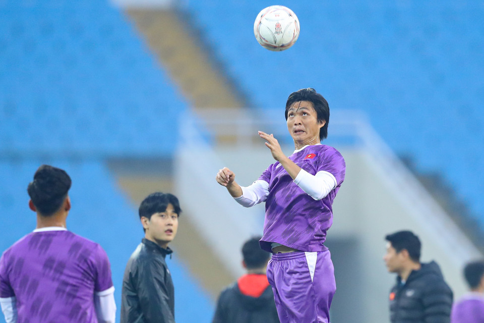 Đội tuyển Việt Nam gặp Malaysia vào lúc 19 giờ 30 phút tối mai (27/12). (Ảnh: PV/Vietnam+)