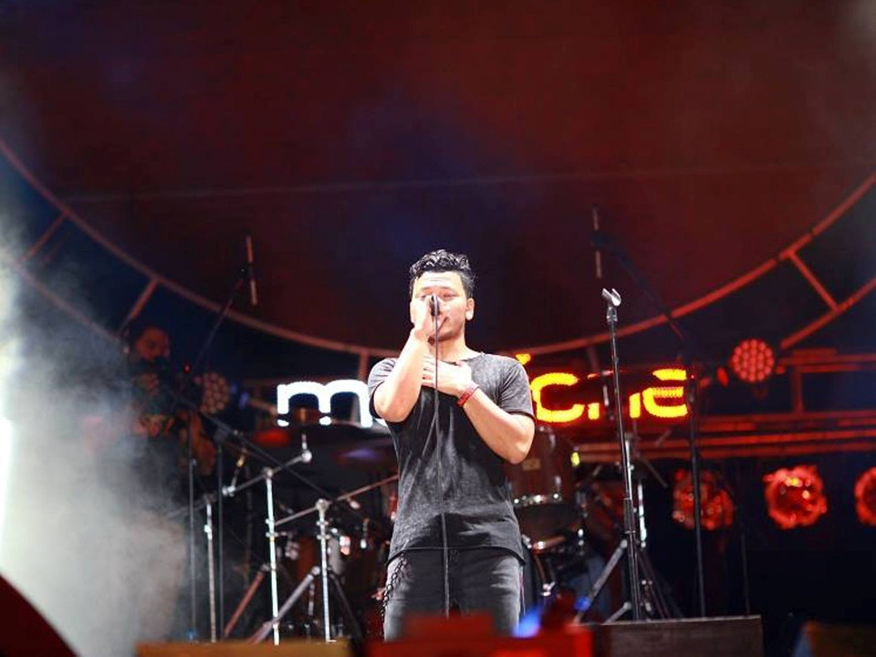 Band "Hạc San" (Ảnh: BTC)