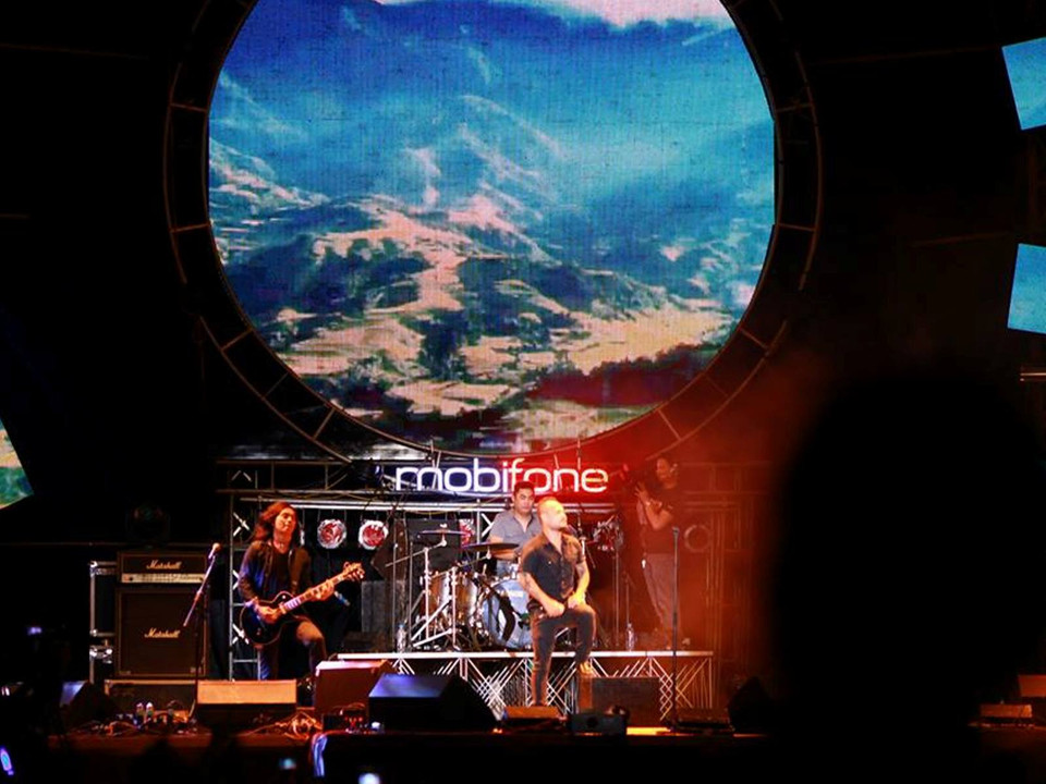 "Bức Tường" đã có mặt tại Hải Phòng, khai màn cho hành trình RockStorm7 (Ảnh: BTC)