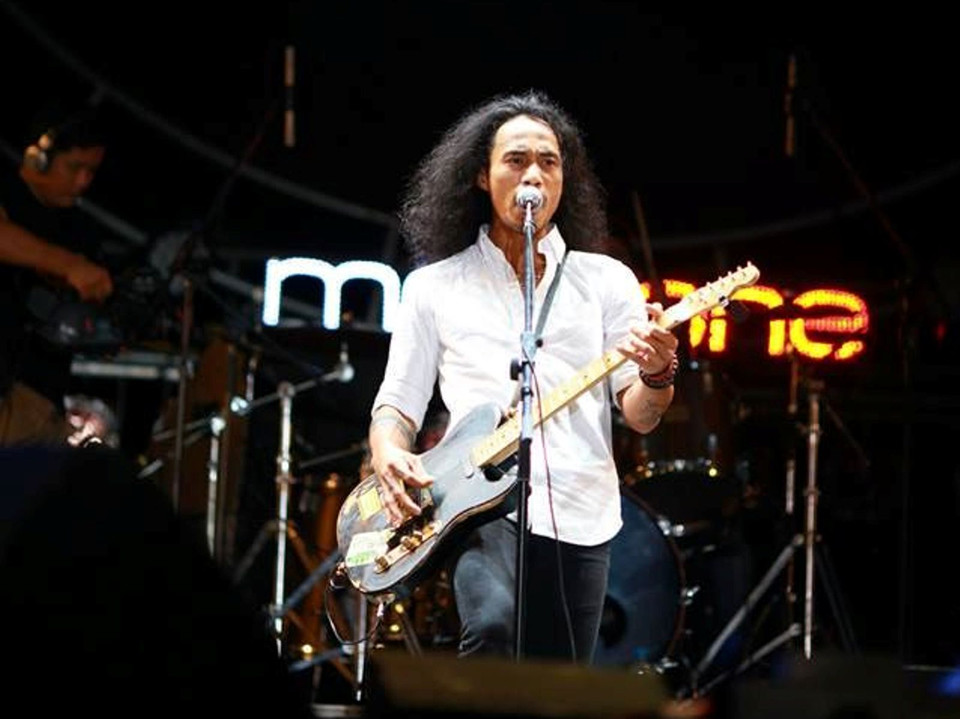 Phạm Anh Khoa của band '"AK "(Ảnh: BTC)