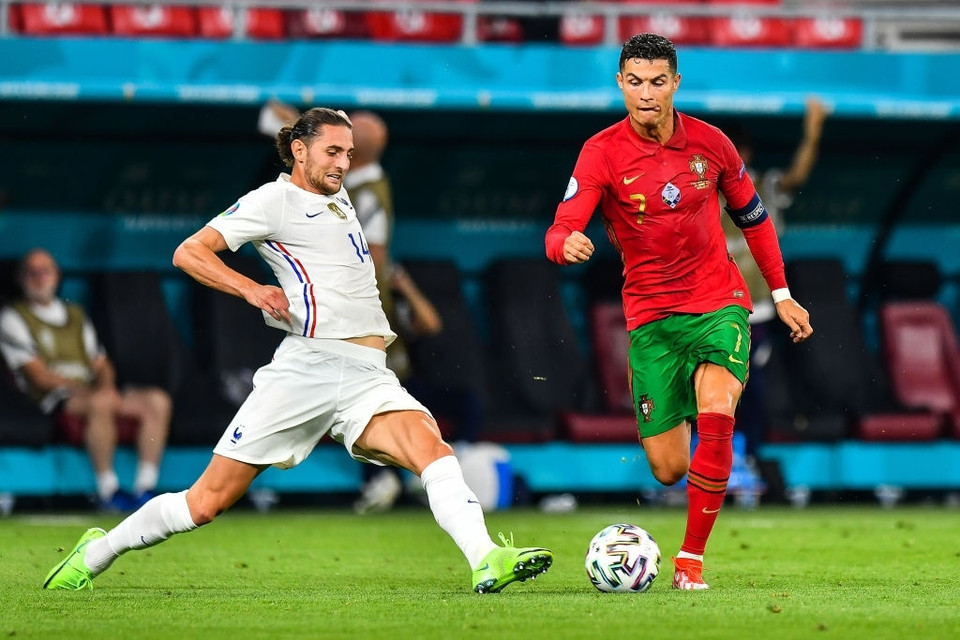 Ở trận đấu vừa qua, cả hai đều đã chơi ấn tượng, cống hiến hết mình cho Pháp và Bồ Đào Nha để tạo nên trận đấu hay nhất của EURO 2020 tới thời điểm hiện tại. (Ảnh: Getty Images)