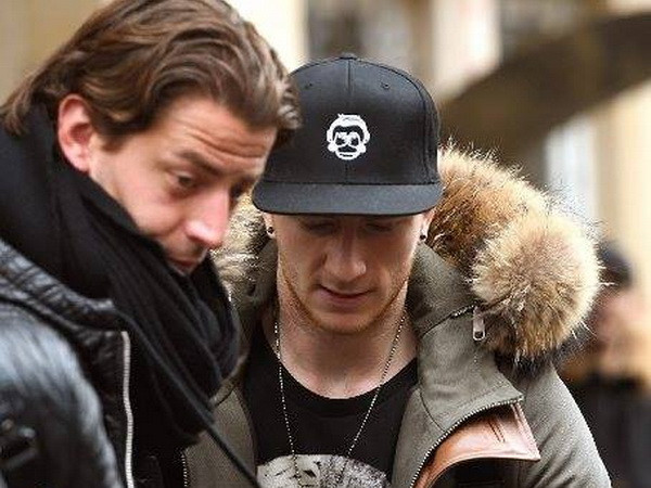 Hai cầu thủ của BvB. (Nguồn Dfb.de)