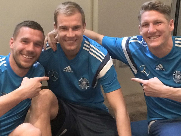 Vui mừng với sự trở lại của Holger Badstuber. (Nguồn Dfb.de)