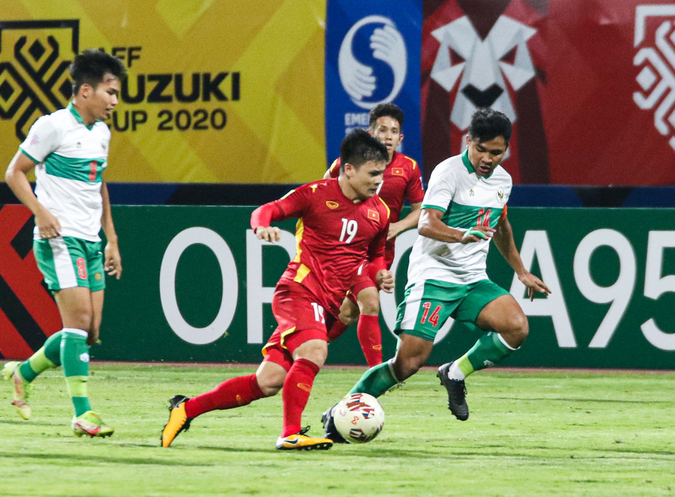 Trận hòa với tỷ số 0-0 chắc chắn sẽ là bài học cần thiết cho đội tuyển Việt Nam để sớm cải thiện khả năng tấn công và hoàn thiện hơn lối chơi hiện tại. (Ảnh: VFF)