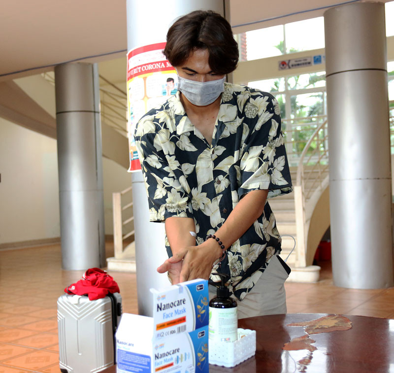 Đây là đợt tập trung lần thứ hai trong năm 2020 của tuyển U22 Việt Nam nằm trong chiến dịch chuẩn bị lực lượng cho SEA Games 31. (Ảnh: VFF) 