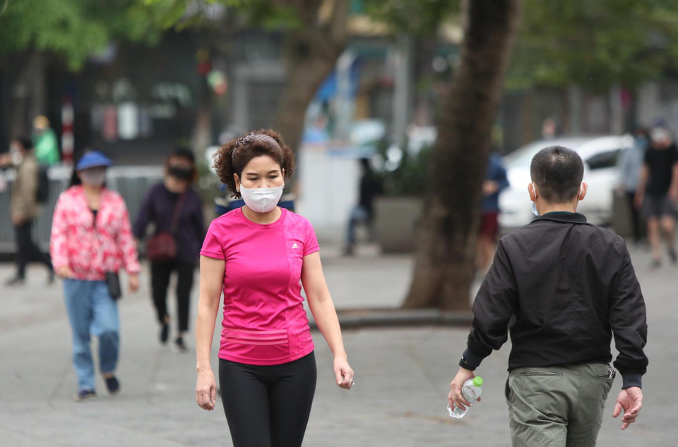 Đặc biệt, Thủ tướng Chính phủ vừa ban hành chỉ thị cách ly toàn xã hội trong vòng 15 ngày kể từ 0 giờ ngày 1/4/2020 trên phạm vi toàn quốc. (Ảnh: Nguyên An/Vietnam+) 