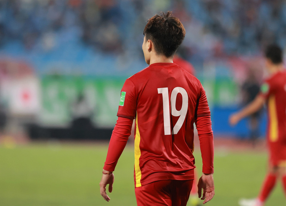 Đội tuyển Việt Nam muốn có thành tích tốt ở vòng loại thứ ba World Cup 2022 thì có lẽ cần nhiều hơn những cầu thủ như Quang Hải. (Ảnh: PV/Vietnam+)