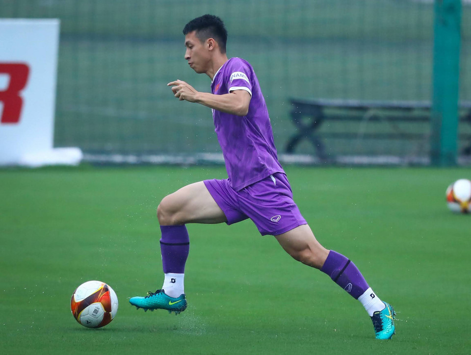 Sau trận gặp U20 Hàn Quốc, U23 Việt Nam chỉ có khoảng 2 tuần tập luyện trước khi bước vào SEA Games 31. (Ảnh: PV/Vietnam+)