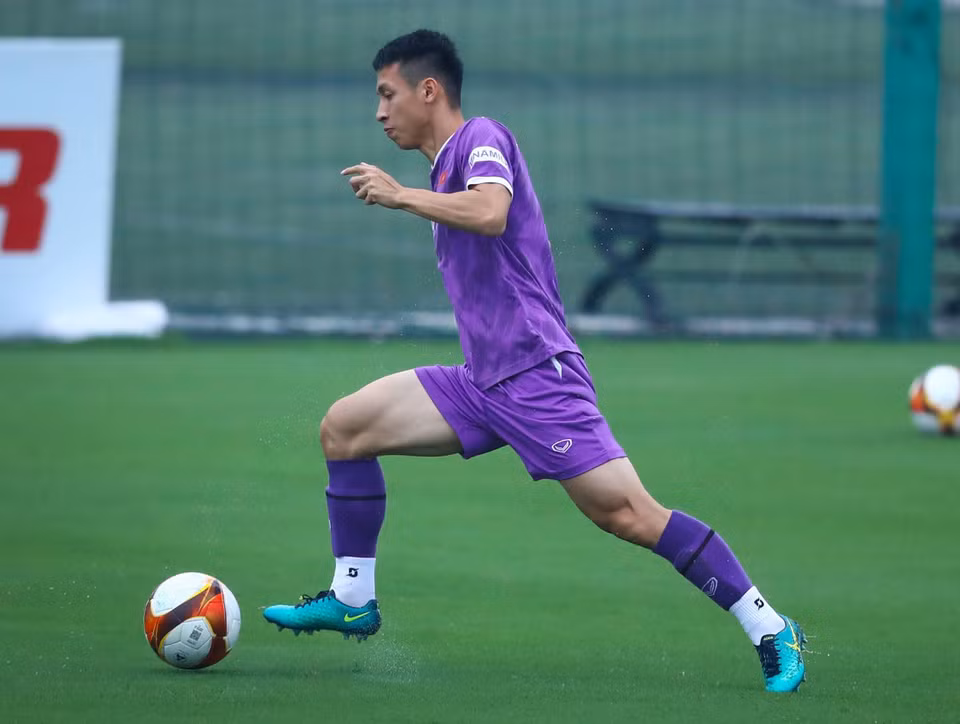 Sau trận gặp U20 Hàn Quốc, U23 Việt Nam chỉ có khoảng 2 tuần tập luyện trước khi bước vào SEA Games 31. (Ảnh: PV/Vietnam+)
