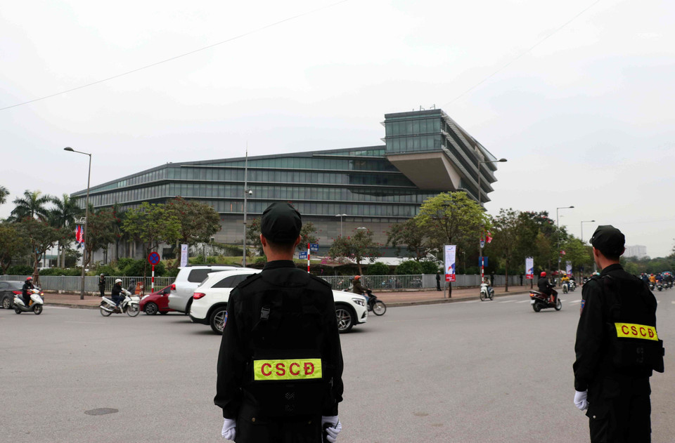 Toàn cảnh Khách sạn JW Marriott. (Nguồn: Văn Điệp/TTXVN)