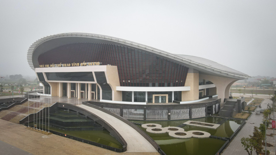 Đây sẽ là nơi tổ chức môn thi đấu cầu lông tại SEA Games 31.(Ảnh: PV/Vietnam+)