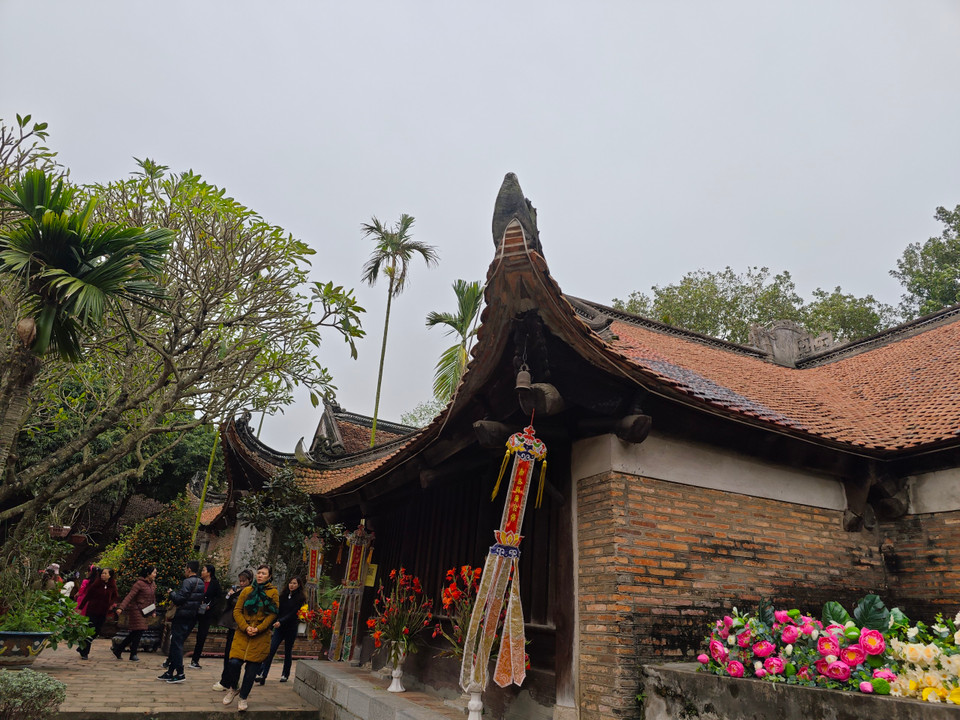 Với những giá trị của lịch sử, năm 1964, chùa Vĩnh Nghiêm được Nhà nước xếp hạng là di tích lịch sử - văn hóa cấp quốc gia. Tiếp theo đó, năm 2015, lễ hội chùa Vĩnh Nghiêm được Nhà nước công nhận là di sản văn hóa phi vật thể quốc gia. (Ảnh: Thúy Hà/Vietnam+)