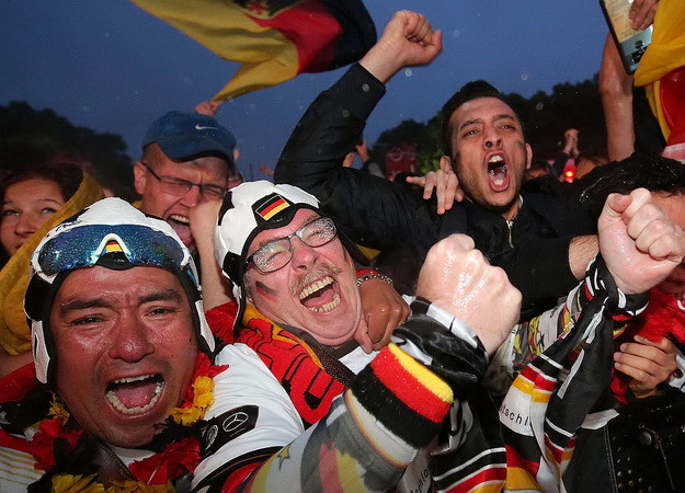 Niềm vui vỡ òa (Nguồn Dfb.de)