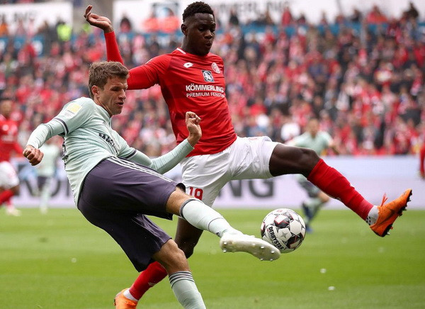 Muller có trận đấu hiệu quả sau 2 trận không được ra sân ở đội hình xuất phát (Ảnh: Nguồn Fcb.de)